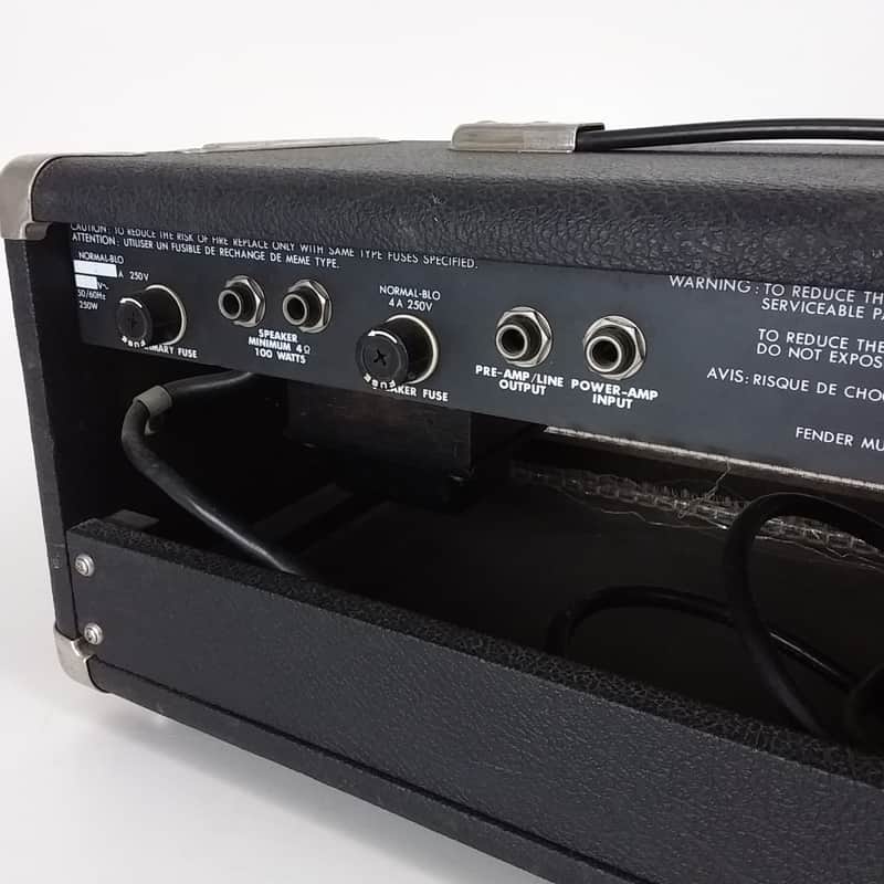 Fender SK-100B SOLID STATE HEAD Bass Amp 100 Watts | Reverb