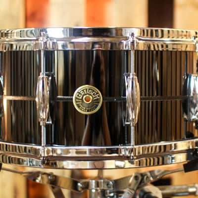 Gretsch 6.5x14 USA Custom Solid Steel Snare Drum - G4164SS image 1