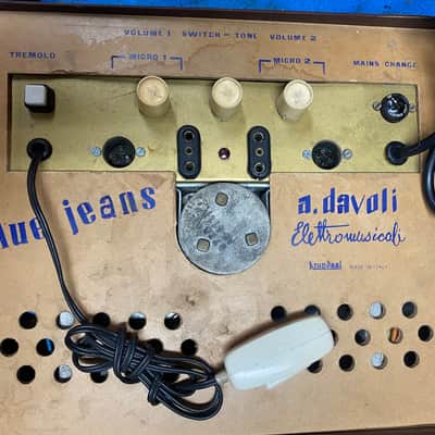 Davoli Krundaal Blue Jeans 1959 - Brown Sky Made in Italy image 5