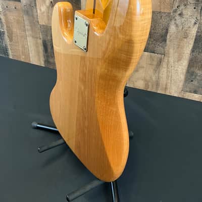 Fender Classic Vibe 70's Jazz Bass 2020 - Natural image 24