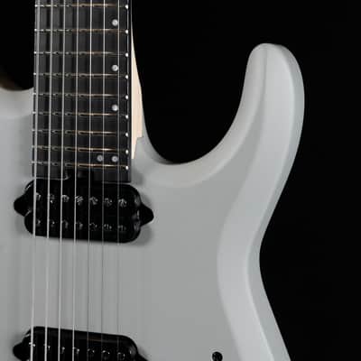 Jackson Pro Series Dinky DK Modern Evertune 7 String Electric Guitar - Primer Gray image 7