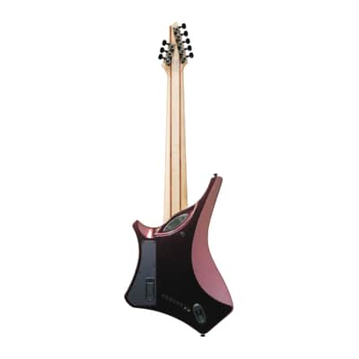 Ibanez A528CMG A series 8str Electric Guitar w/ Bag - Coral Mirage image 2