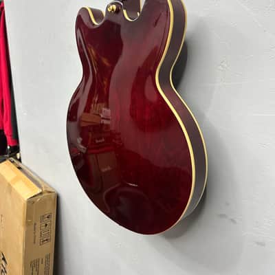 Epiphone Riviera Custom P93 2011 - 2019 - Wine Red image 8