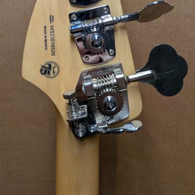 Fender Player Jazz Bass Guitar - Modified image 6