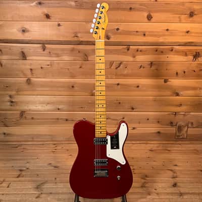 Fender 75th Anniversary American Professional Classic Carbonita Telecaster Electric Guitar - Candy Apple Red image 2