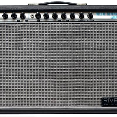 Sweetwater Rivera Modified Fender '68 Fender Custom Deluxe Reverb (shipping includes 100% full insurance and expidited shipping) image 17