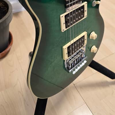 1989 Andy Farrell EVH Eddie Van Halen Signature British Racing Green Burst British UK Custom Shop Boutique Luthier Masterbuilt Master Built Electric Wolfgang Guitar Pre-Music Man Pre-Peavey PRE-PRODUCTION PROTOTYPE image 16
