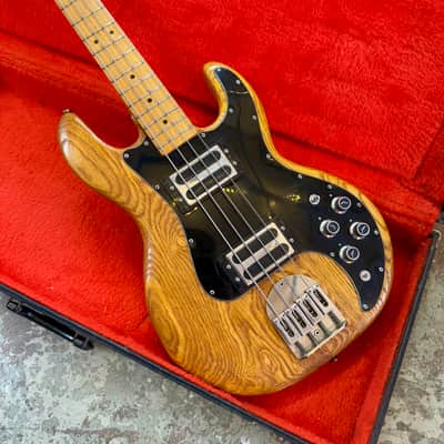Peavey T-40 Bass c 1980 - Natural original vintage USA image 2