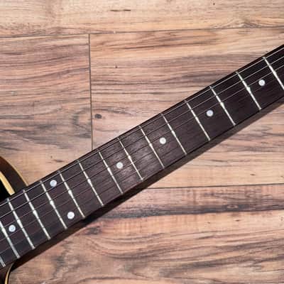 Greco GES-AT 2025 - Tobacco Burst Lacquer image 4