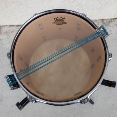 Leedy Leedy Broadway 8x10 "Soprano Swingster" Snare Drum, Relic NOS 2004 - Walnut Gloss image 7
