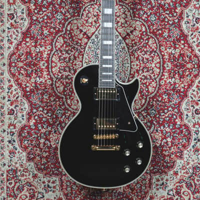 Epiphone Les Paul Custom - Gibson pickup upgrade image 1