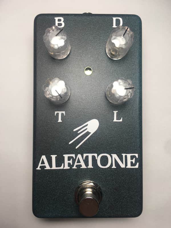 AlfaTone Grime Carrier #1 2023 - Aqua Espresso Splatter (EQD Dirt Transmitter) image 1