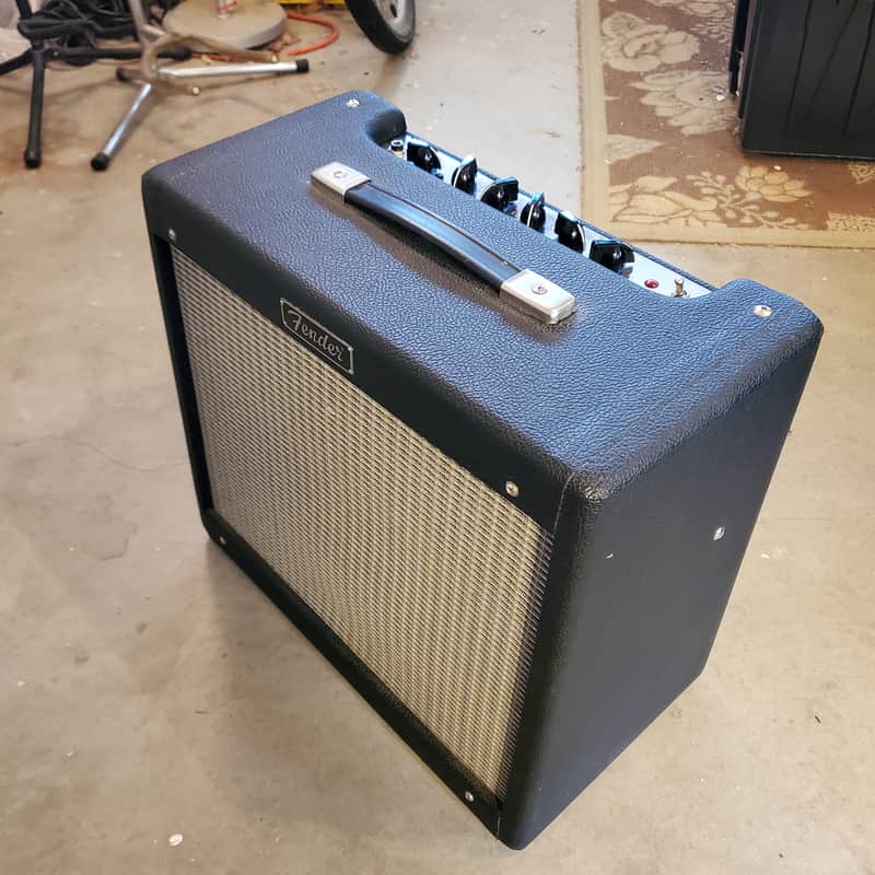 Fender Blues Jr. 2003 - Black Tolex