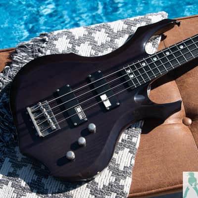 Edwards E-FR-120B - Neck Through - HORIZON BASS W SEYMOUR DUNCAN PU'S - MADE IN JAPAN - PRO SET UP W PERFECT FRETS/ACTION/INTONATION! - image 1