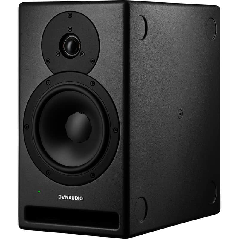 Dynaudio Core 7 7" Powered Studio Monitor - Black image 1