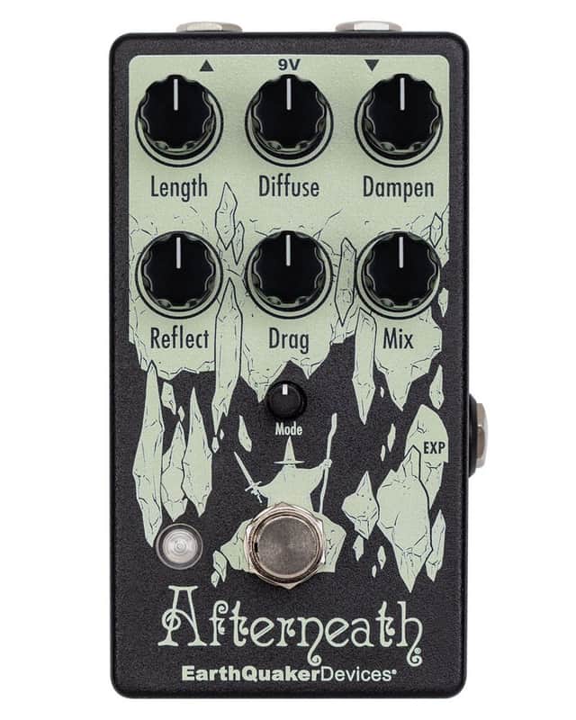 Earthquaker Devices Afterneath V3 Enhanced Otherworldly Reverberator image 1