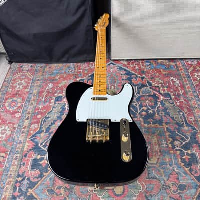Fender ‘52 American Vintage Telecaster Limited Edition Black and Gold - 2004 image 7