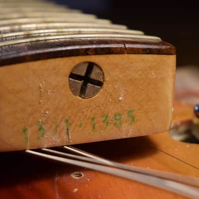 Fender Telecaster 1977 - sunburst image 13