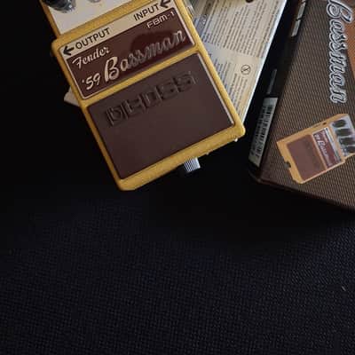 Boss FBM-1 Fender '59 Bassman 2007 - Present - Tan image 2