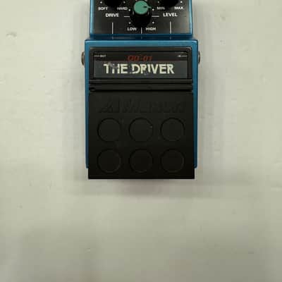 Maxon OD-01 The Driver Overdrive Vintage Guitar Effect Pedal MIJ Japan image 1