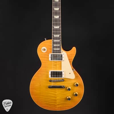 Gibson Custom Shop PSL 1960 Les Paul Standard Reissue V2 VOS Orange Lemon Fade #06096 image 3