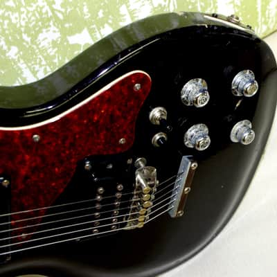 Mosrite 500 Bluesbender 1972. A Real Natural Relic. Semie's coolest hippy guitar. Rare.. image 19