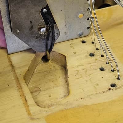 Fender Telecaster 1953 'Blackguard' Blonde image 18