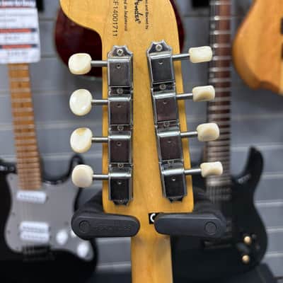 Fender Mando-Strat 8 2010s - Sunburst image 6