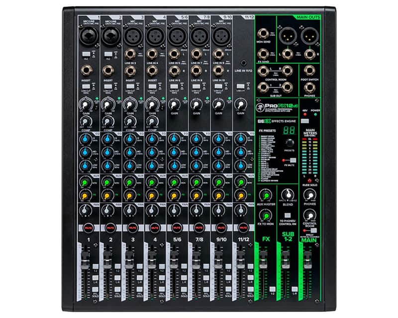 Mackie ProFX12v3 12-Channel Effects Mixer image 1