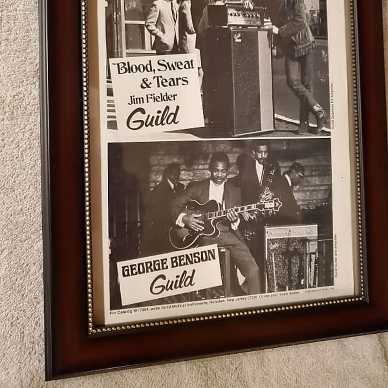 1969 Guild B S & T & Benson Original