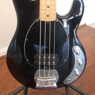 OLP MM2 Bass (Ernie Ball Licenced) 2000s Black/White/Maple image 4