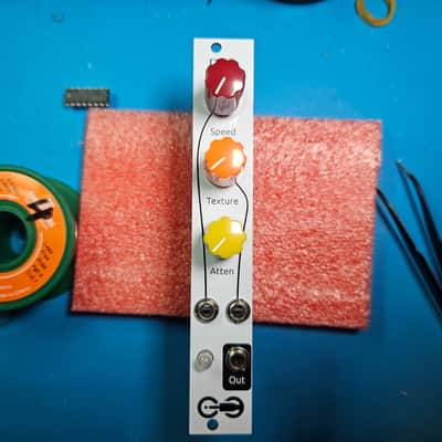 Immagine Freemodular Drift unique CV modulation (with 4 different algos) 4HP [DIY Build] [RED LED] - 2