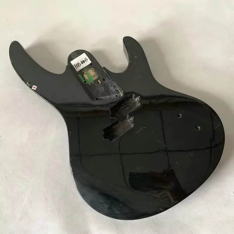 Black 4 String Bass Style Body DIY Project image 1