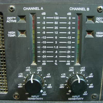 Peavey Made in USA CS 1000x 750-Watt Power Amplifier image 2