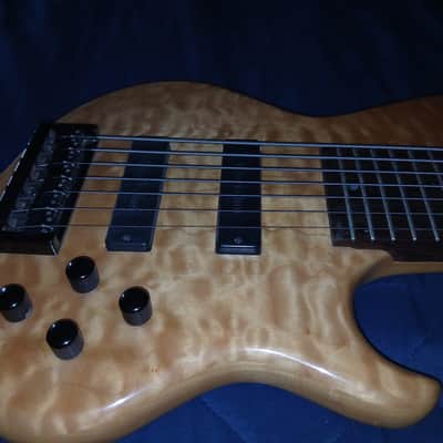Groove Tools by Conklin GT7 7-String Bass - Natural image 2