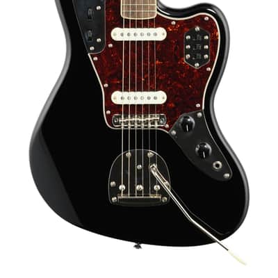 Squier Classic Vibe 70s Jaguar Indian Laurel Neck Black image 3