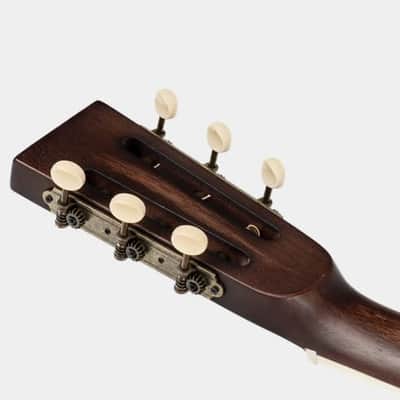 Ortega Americana Resonator Guitar, Parlor Body, Mahogany, Satin Whiskey Burst RRG30E-WB Demo Video image 20