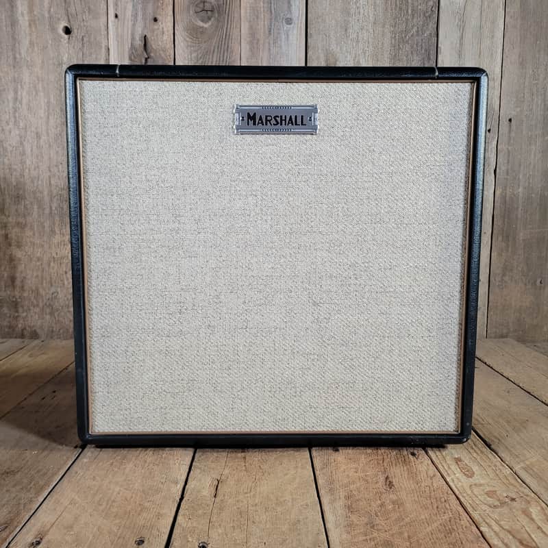 Marshall 2023 ST112 Lead 1x12 65 watt 16 ohm Extension Cab, casters added, Excellent - Black image 1