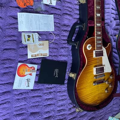 Gibson Custom Shop 50th Anniversary '59 Les Paul Standard Reissue 2009 - 2011 - Sweet Southern Tea Burst image 20