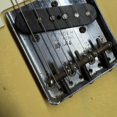 1958 Fender Telecaster - Blonde Refin - VIDEO image 13