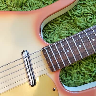 Custom 90's Danelectro Longhorn Baritone w/ Anvil Case image 2