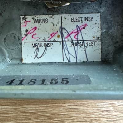 MXR MX-104 Script Distortion + 1976 - Yellow image 11