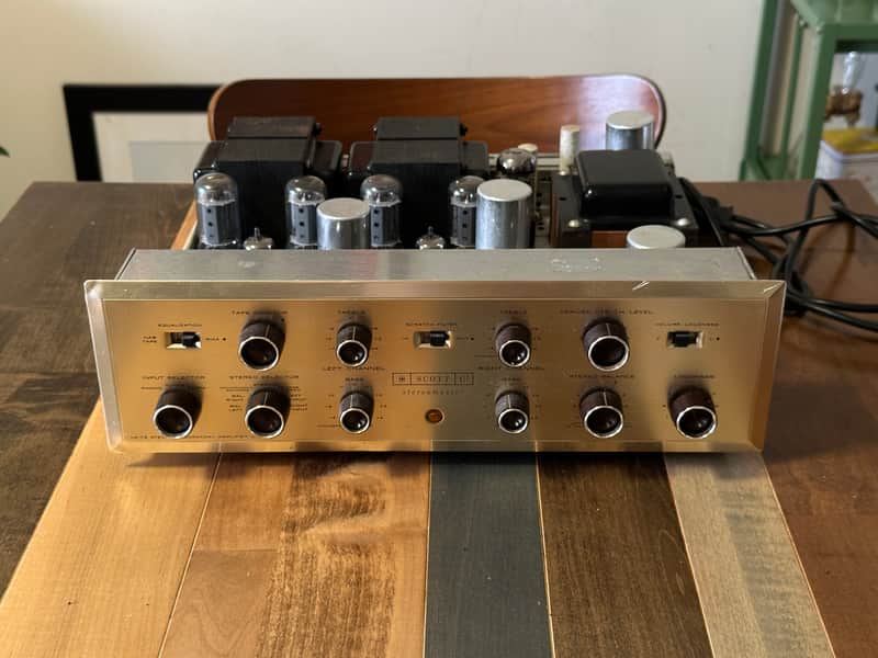 HH Scott LK-72 Integrated Amplifier image 1