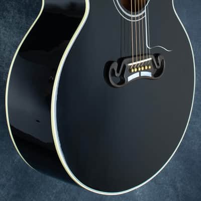 Gibson SJ200 Custom Ebony ~ Secondhand image 4