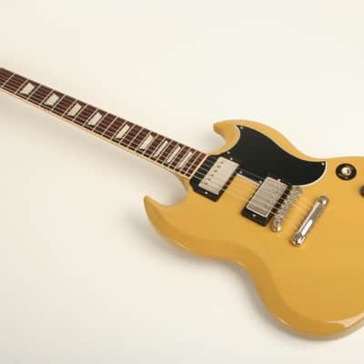 Gibson USA SG '61 Standard TV Yellow 2025 Pre-Owned image 11