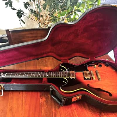 1979 Ibanez AS100-AV Artist - Sunburst image 8