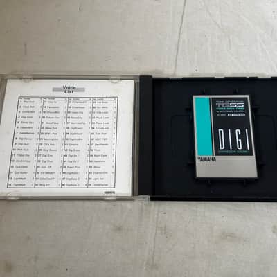 YAMAHA VC5502 DIGI SYNTHESIZER SOUND 1 for TG55 by MOTOKAZU SHINODA image 2