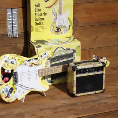 SpongeBob Electric Guitar Outfit image 2