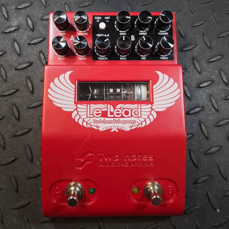 Two Notes Le Lead Dual Channel Tube Preamp | Reverb