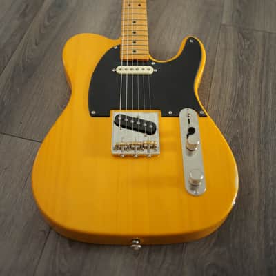 Fender Vintera '50s Telecaster Partscaster Strat Pickup 4 way Series Butterscotch Blonde image 9